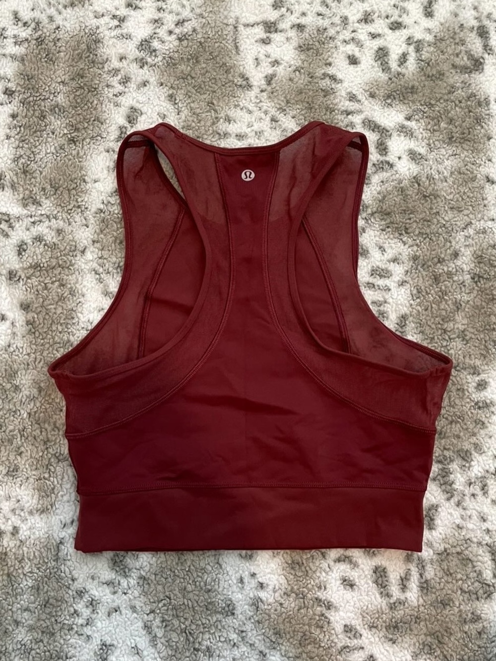 Lululemon Laser Speed Train Tank Savannah